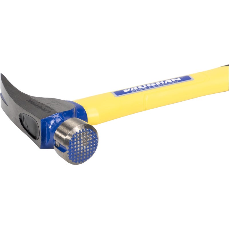 VAUGHAN California Framer Hammer, 21 Ounce Milled Head, Nail Starter, Made in the USA, CF21FGP, VN11650 - Image 3